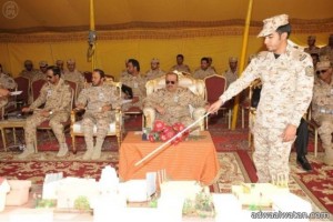 لواء الأمير تركي بن عبد العزيز الأول الآلي يختتم دورة الأمن الداخلي