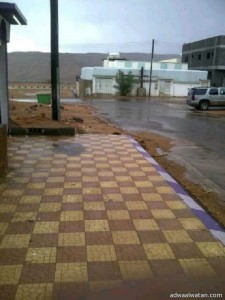 هطول أمطار على محافظة حقل واستعداد للقطاعات الحكومية لمواجهة أي طارئ