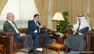 وزير الخدمة المدنية يستقبل رئيس ديوان الخدمة المدنية الأردني