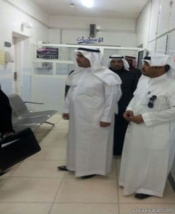 الدكتور الشلاحي يتفقد مستشفى خيبر ويطلع على مراحل إنشاء المستشفى الجديد