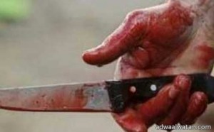 مجهول يضع سكينا ملطخة بالدماء ورسالة تهديد بالقتل أمام منزل قائد أمني بمكة