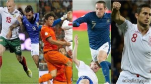 ملخص تصفيات كأس العالم بأوروبا : هولندا والبرتغال وانجلترا وفرنسا بداية ناجحة وتعثر إيطالي