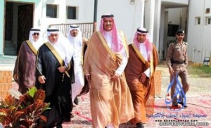 سمو أمير المدينة الأمير فيصل بن سلمان يزور الغرفة التجارية الصناعية بينبع