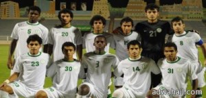 ثلاثية للأخضر الشاب تصعد به إلى نهائي كأس الخليج