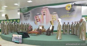 الأمير منصور بن متعب يرعى حفل جائزة خالد بن أحمد السديري للتفوق العلمي