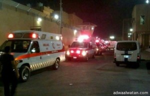 مضاربة بين سعوديين وإثيوبيين بسجن الملز نقل منهم 25 مصابا للمستشفى