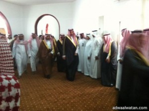 الأمير فيصل بن سلمان يتفقد محافظة خيبر ويشرف حفل الأهالي