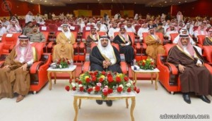 نائب أمير منطقة القصيم يدشن المشاريع التعليمية بالرس ويرعى حفل تكريم المتفوقين