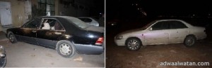 تبوك : القبض على عصابة سرقت (28) سيارة