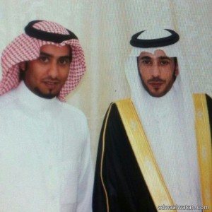 الشاب : عمر عبد الله العنزي يحتفل بزفافه وسط حضور من الاهل والاصدقاء
