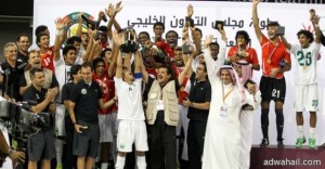 الأخضر الأولمبي يحقق كأس الخليج للمنتخبات لأولمبية (فيديو)