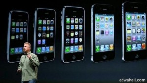 أبل” تكشف عن هاتف “آي فون 5” الأكثر نحافة