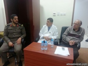 مستشفى الملك خالد بالمجمعة ينظم محاضرة عن اضرار المخدرات وطرق علاجها