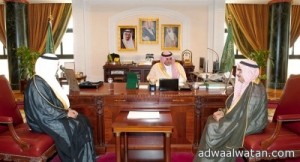 امير تبوك يلتقي الرئيس التنفيذي للشركة السعودية للكهرباء