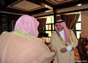 الأمير فهد بن سلطان يستقبل مستشار الرئيس العام لهيئة الأمر بالمعروف والنهي عن المنكر