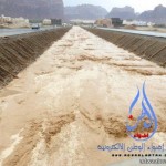 الارصاد الجوية : تعلن هطول امطار غزيرة على مدينة الرياض ومحافظ