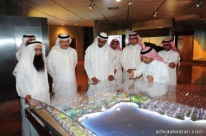 دائرة التنمية الاقتصادية في أبوظبي تبحث الاستفادة من تجربة الهيئة الملكيةفي تحفيز الاستثمار الصناعي