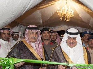 الأمير فهد بن سلطان يفتتح معرض استراتيجيات ومشاريع الأمانة بتبوك