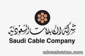 شركة الكابلات السعودية توصي بزيادة رأسمالها