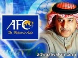 الشيخ سلمان  آل خلفية رئيساً للاتحاد الآسيوي لكرة القدم