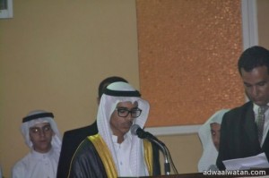 مدارس عثمان بن عفان بتبوك تقيم حفل تخريج الدفعه الثالثة من طلابها.