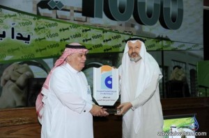 معالي مدير جامعة طيبة يدشن الموقع الإلكتروني للجمعية العلمية السعودية للموهبة والابداع