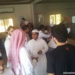 أمير المدينة المنورة يزور مركز عمليات المسجد النبوي الشريف