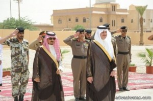 الأمير سعود بن نايف لأهالي حفر الباطن :سأشاهد بعيني وأقرأ جميع ما أعطيتموني من اقتراحات