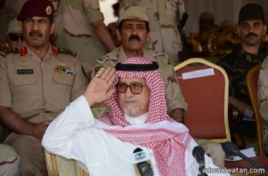 نائب وزير الدفاع يرعي ختام التمرين العسكري المصري السعودي تبوك 3