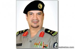 مدير شرطة تبوك اللواء الزهراني يقلد عدداً من الضباط رتبهم الجديدة