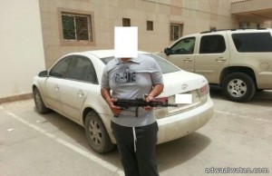 شرطة الرياض تطيح بمطلق النار على مطعم الرومانسية