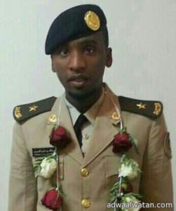 تخرّج الخيبري من الكلية الحربية برتبة ملازم