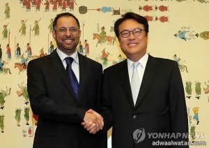 تقدير كوري لدعم المملكة ترشيح كوريا عضواً غير دائم في مجلس الأمن