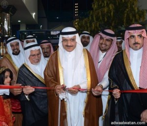 أمير منطقة الرياض  يدشن فعاليات مهرجان الرياض للتسوق والترفيه