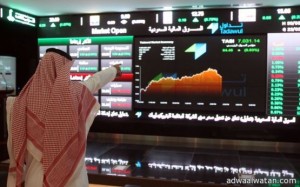 مؤشر الأسهم السعودية يسجل ارتفاعاً بـ 107 نقاط عند مستوى 6531 نقطة