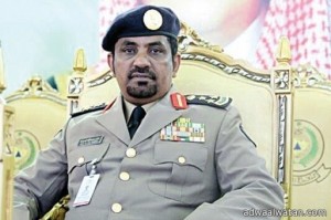 العميد العتيبي مديرا للدفاع المدني بمنطقة الباحة