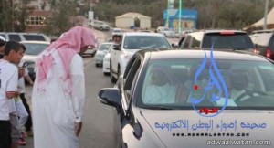 أمير أمير منطقة الباحة يقف على  الخدمات المقدمة للزوار والمصطافين في منتزة غابة رغدان