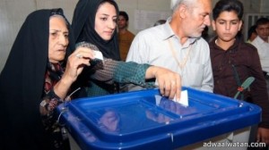 حسن روحاني يتصدر مرشحي الرئاسة  الإيرانية بنسبة 50.4 %