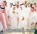 سمو محافظ المجمعة رعى حفل الإحتفاء باليوم الوطني ( 82 ) في ثانوية الأمير سلطان بن عبدالعزيز بالارطاوية