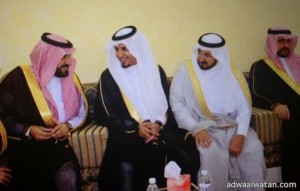 مدير فرع الخدمة المدنية بالباحة يحتفل بزواج ابنه عبدالله