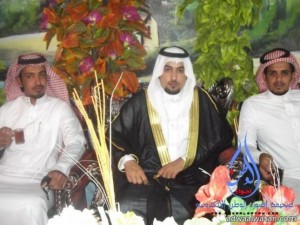 الشاب محمد  سعد  يحتفل بزواجة
