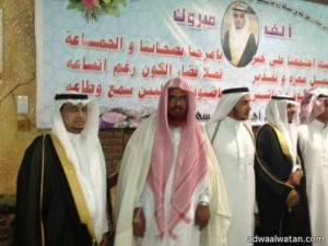 أبناء وأحفاد الشيخ / صالح بن ناجي الجابري يحتفلون بزفاف ابنهم يوسف