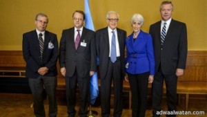 خلافات دولية  حول  عقد مؤتمر “جنيف 2” لحل  لأزمة السورية