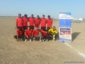 الفارس يتأهل للمربع الذهبي ضمن دوري العاقول لكرة القدم