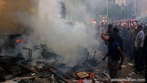139 مصابا وحالتا وفاة حصيلة اشتباكات اليوم .. وانفجار عبوة ناسفة في بورسعيد