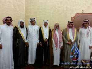 رجل الاعمال /خيران فالح يحتفل بزواج ابنه عبدالناصر