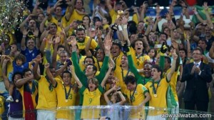 البرازيل تتلاعب بأسبانيا وتحافظ على اللقب