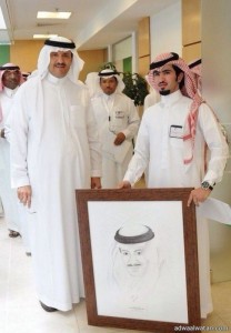الأمير سلطان بن سلمان يشكر الرشيدي لجهوده في تنظيم (معرض روائع آثار المملكة في كارنيجي )