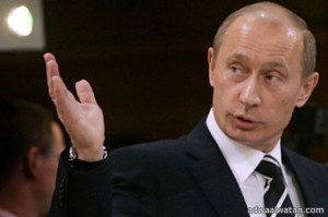 الرئيس الروسي بوتين : مصر تجازف بالانزلاق في حرب أهلية، بعد عزل الجيش للرئيس محمد مرسي