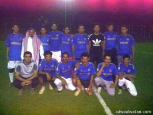 فريق بجيلة يخطف بطاقه التاهل بسبعة اهداف مقابل هدف لشباب أبو سهيلات